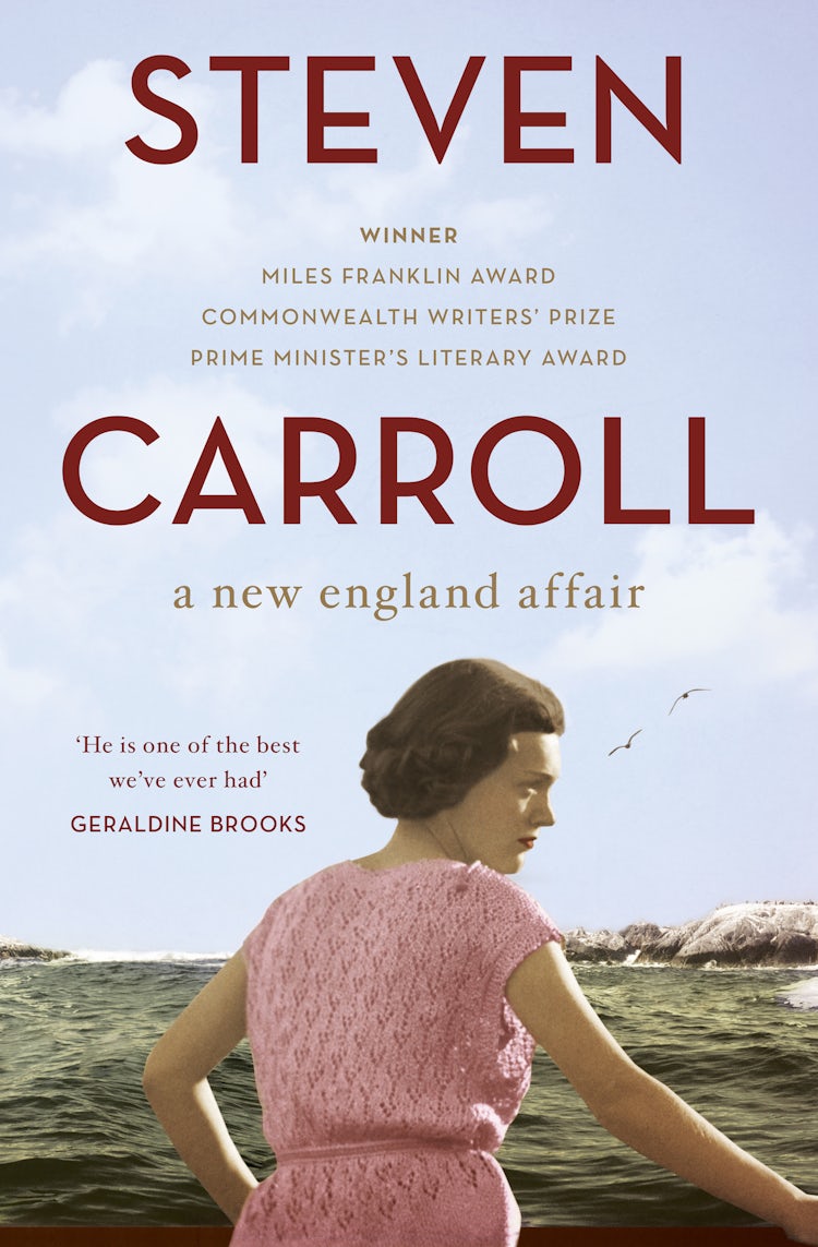Cover image for A New England Affair, isbn: 9781460705728