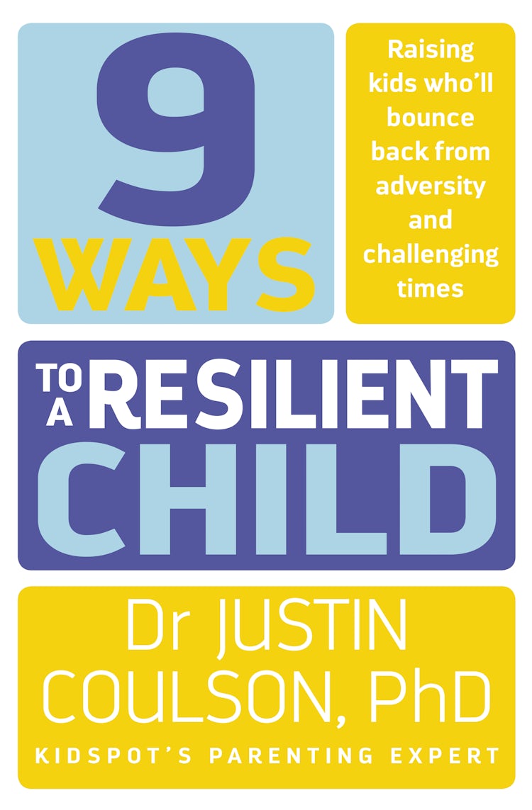 Cover image for 9 Ways to a Resilient Child, isbn: 9781460705896
