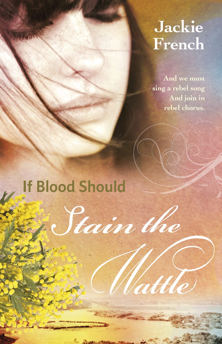 Cover image for If Blood Should Stain the Wattle, isbn: 9781460705933