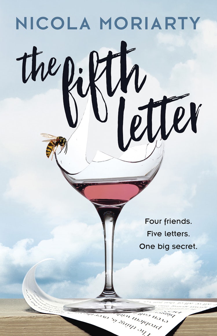 Cover image for The Fifth Letter: old friends, hidden betrayals and one dangerous secret, isbn: 9781460706008