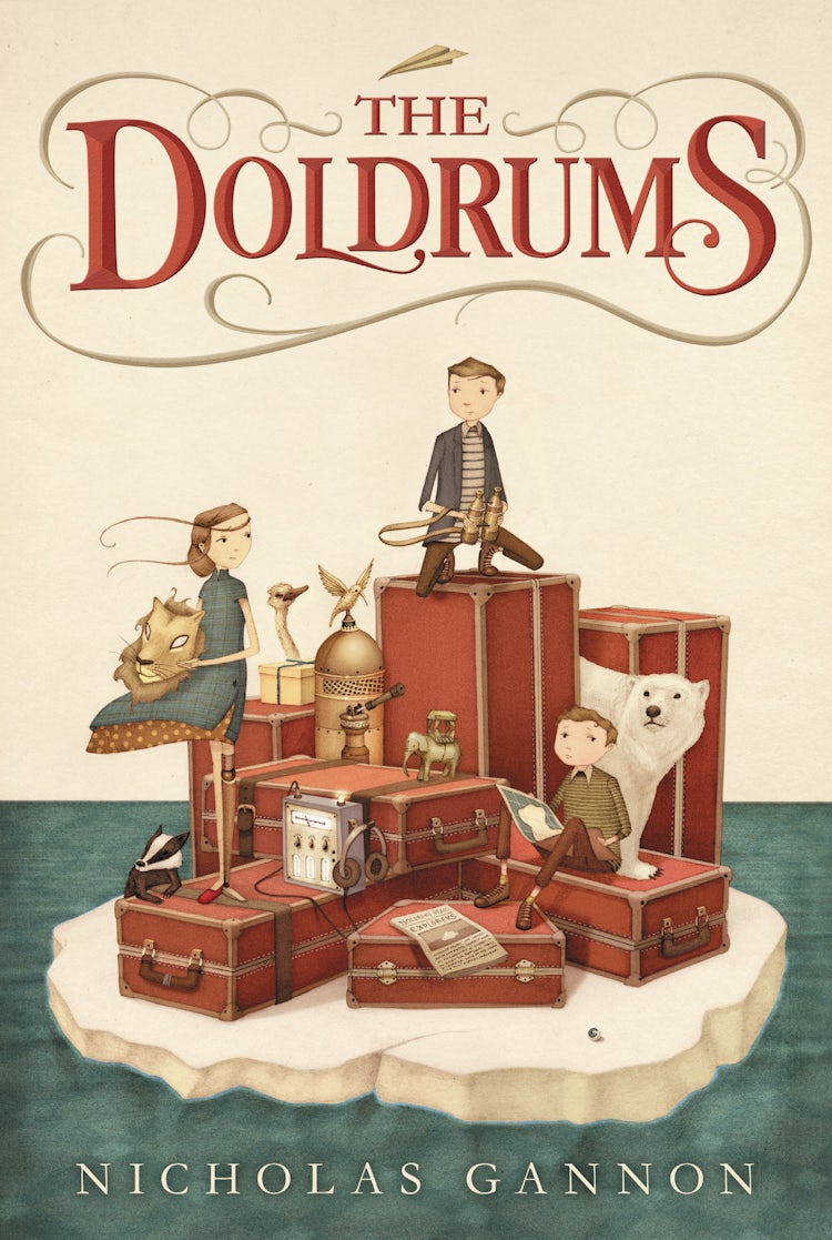 Cover image for The Doldrums (The Doldrums, #1), isbn: 9781460706053
