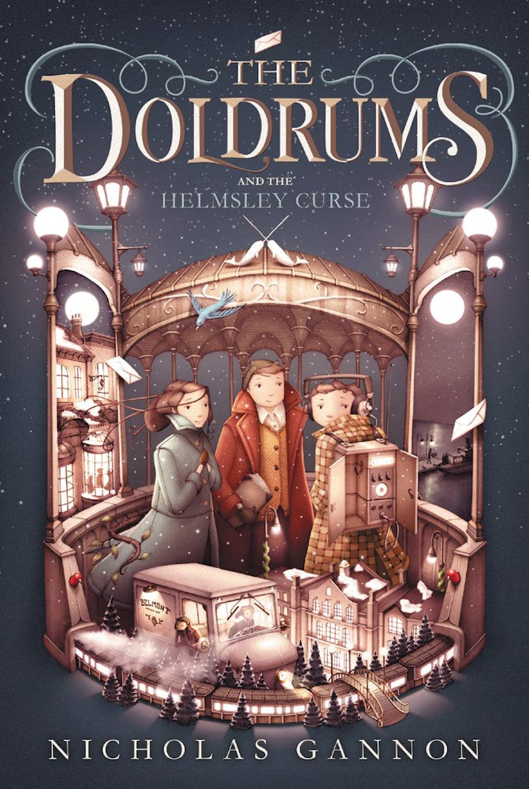 Cover image for The Doldrums and the Helmsley Curse (The Doldrums, Book 2), isbn: 9781460706060