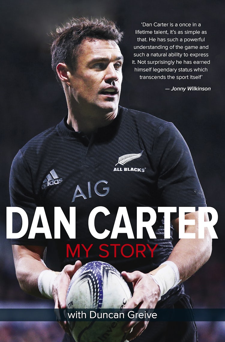 Cover image for Dan Carter: My Story, isbn: 9781460706145