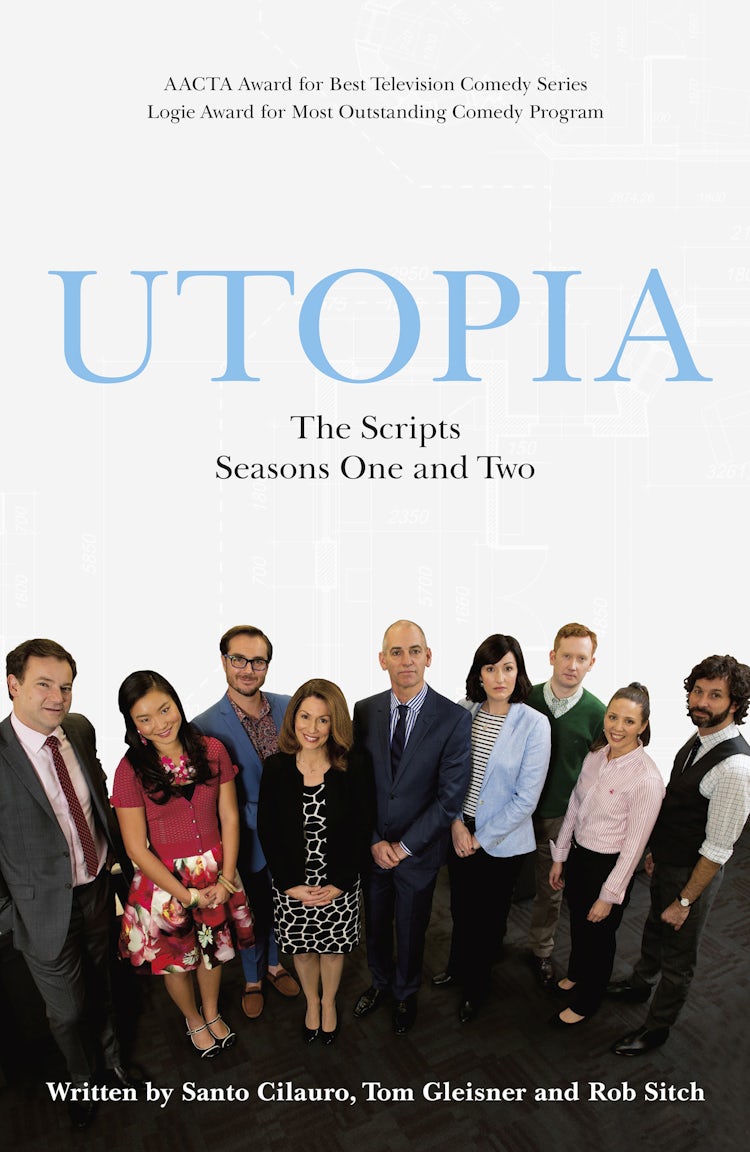 Cover image for Utopia: The Scripts, isbn: 9781460706220
