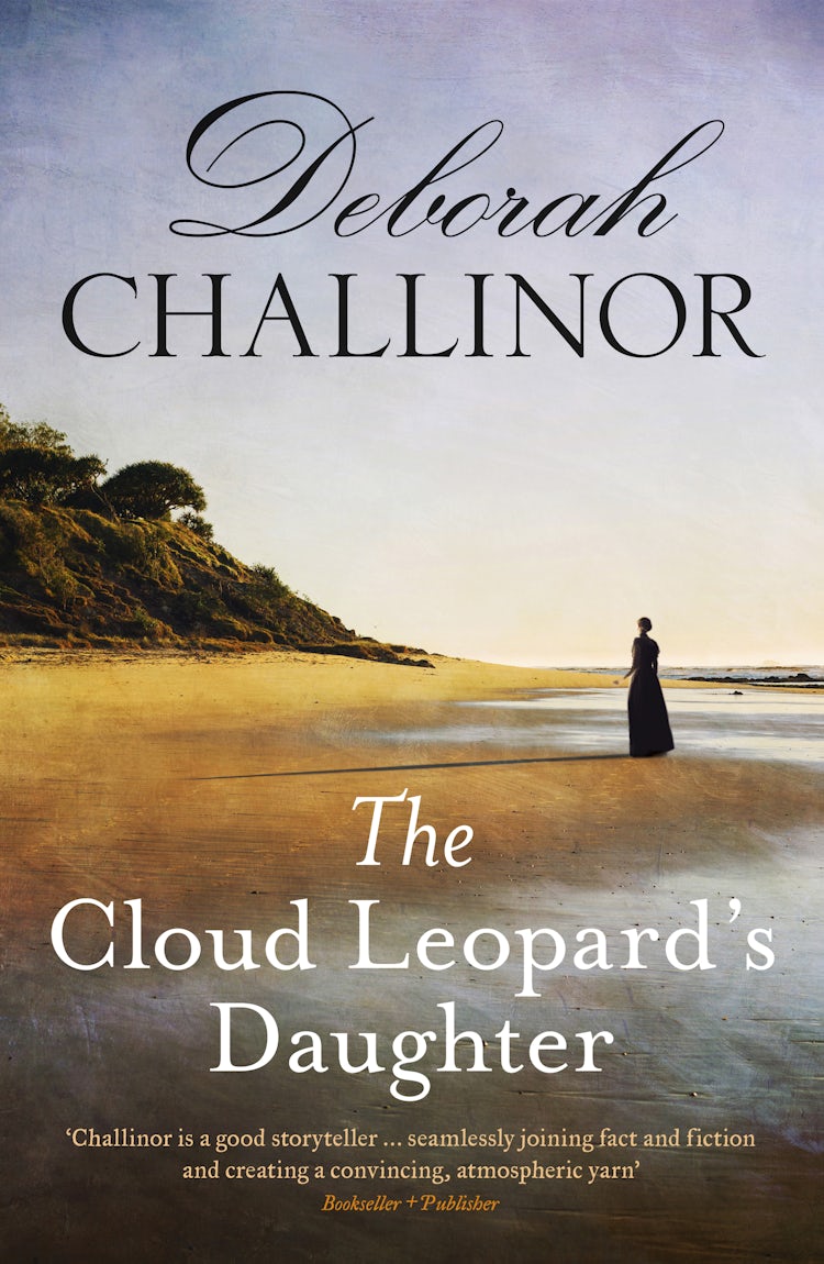 Cover image for The Cloud Leopard's Daughter: some make a fortune, some make enemies and some make mistakes, isbn: 9781460706299
