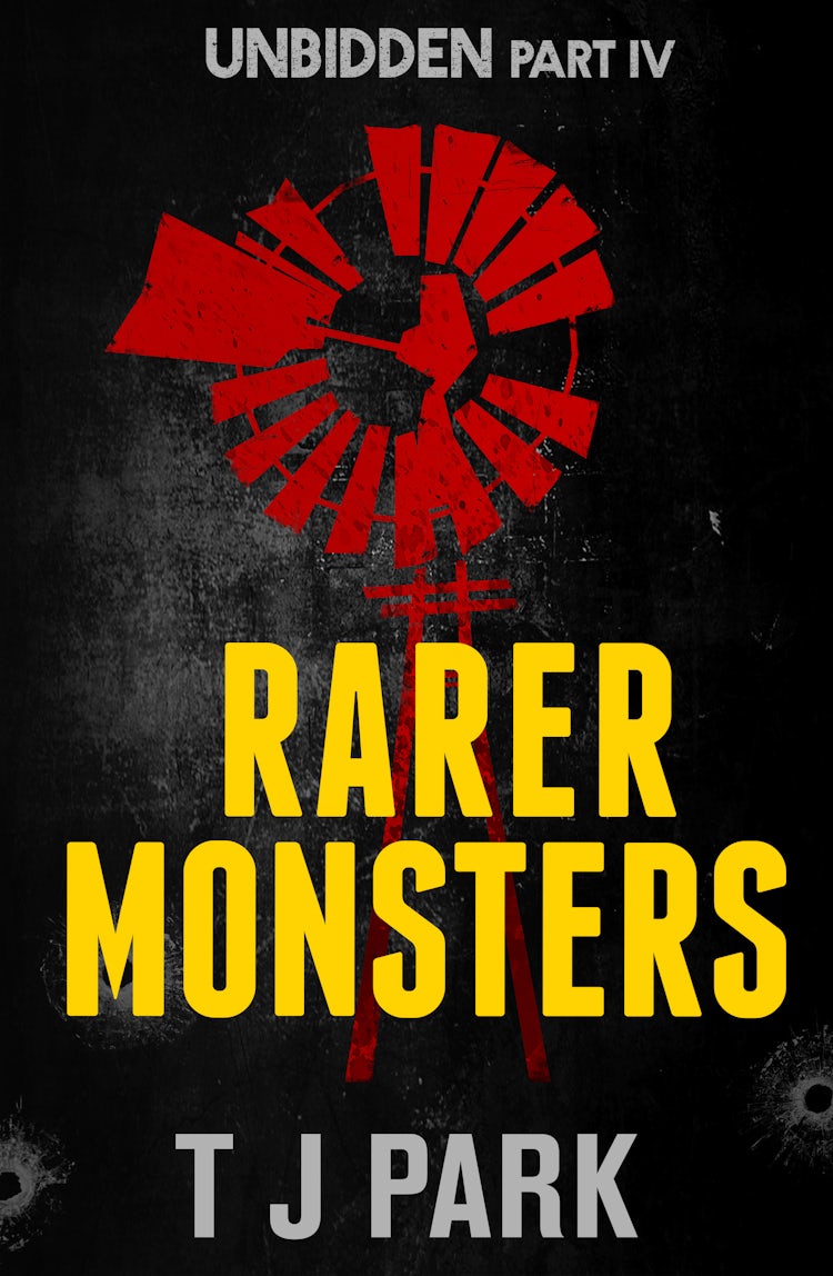 Cover image for Rarer Monsters: Unbidden Part Four, isbn: 9781460706336
