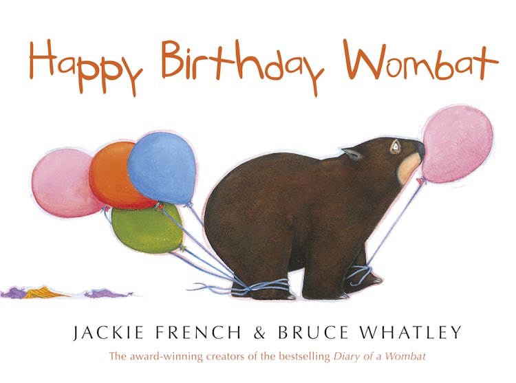 Cover image for Happy Birthday Wombat, isbn: 9781460706381