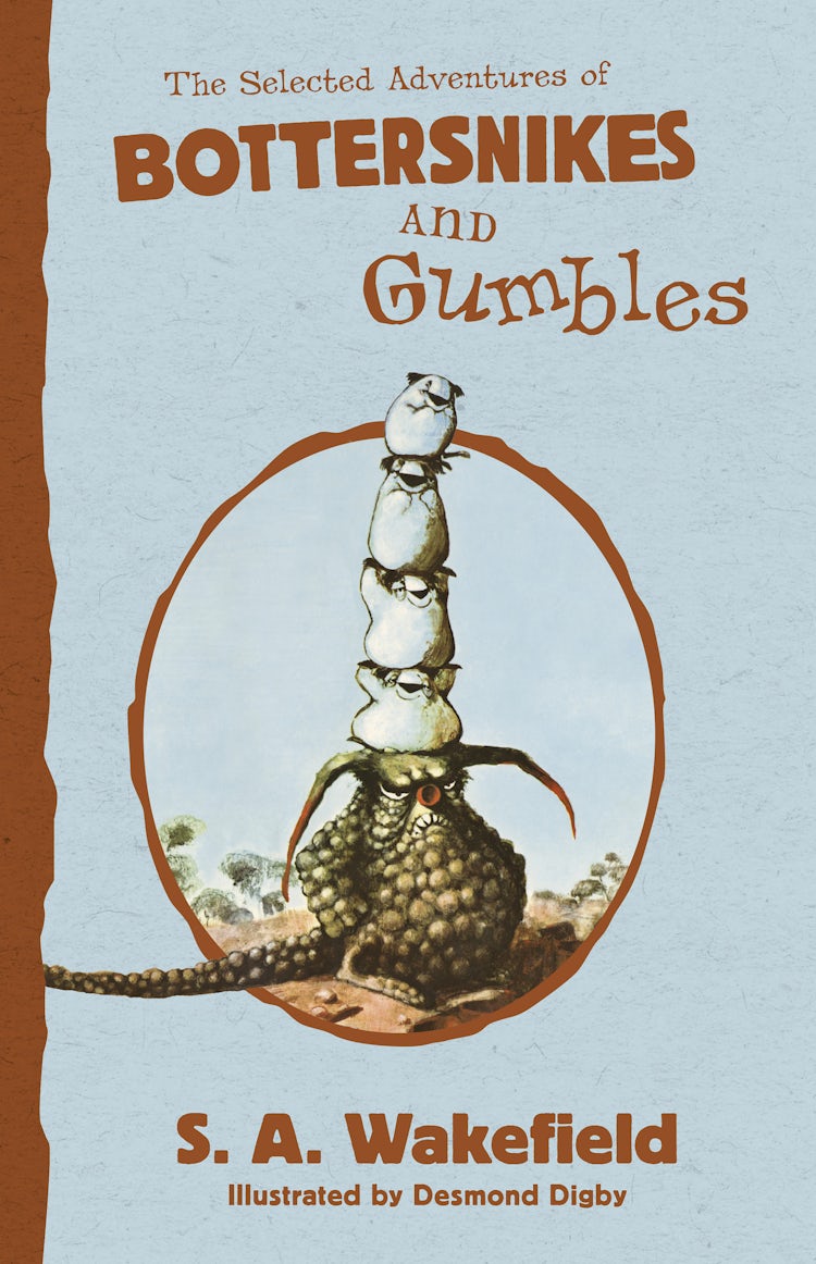 Cover image for The Selected Adventures of Bottersnikes and Gumbles, isbn: 9781460706732