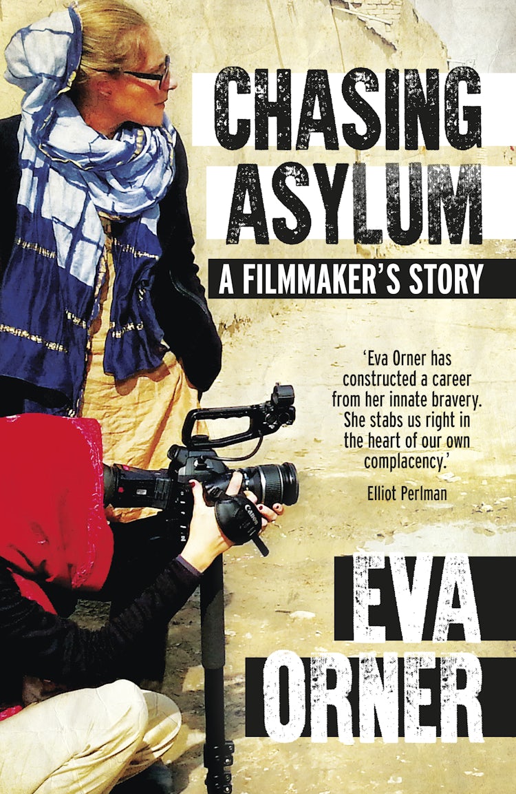 Cover image for Chasing Asylum, isbn: 9781460706756
