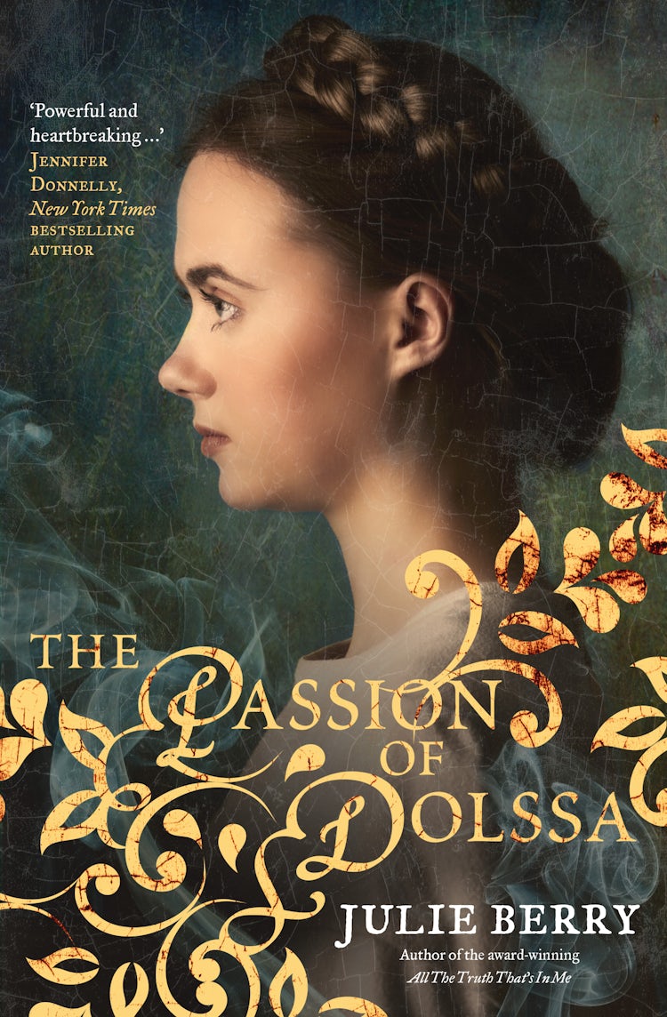 Cover image for The Passion of Dolssa, isbn: 9781460706862