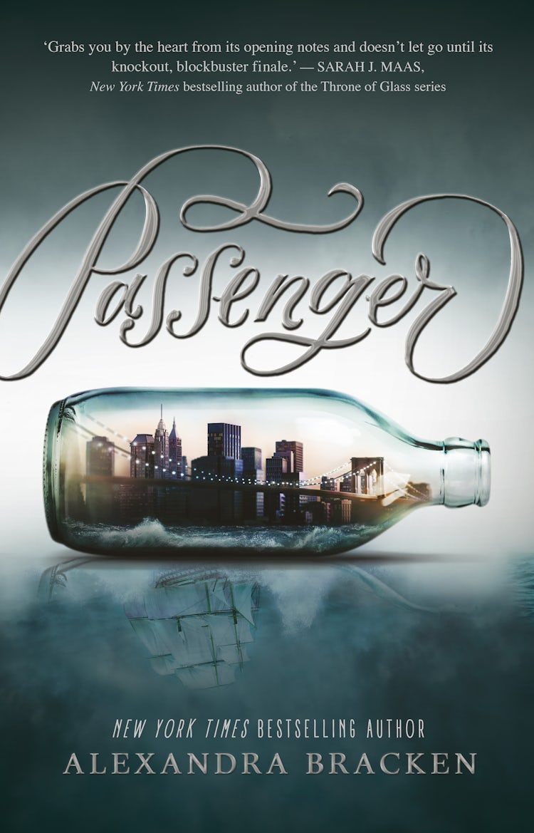 Cover image for Passenger (Passenger, Book 1), isbn: 9781460706886