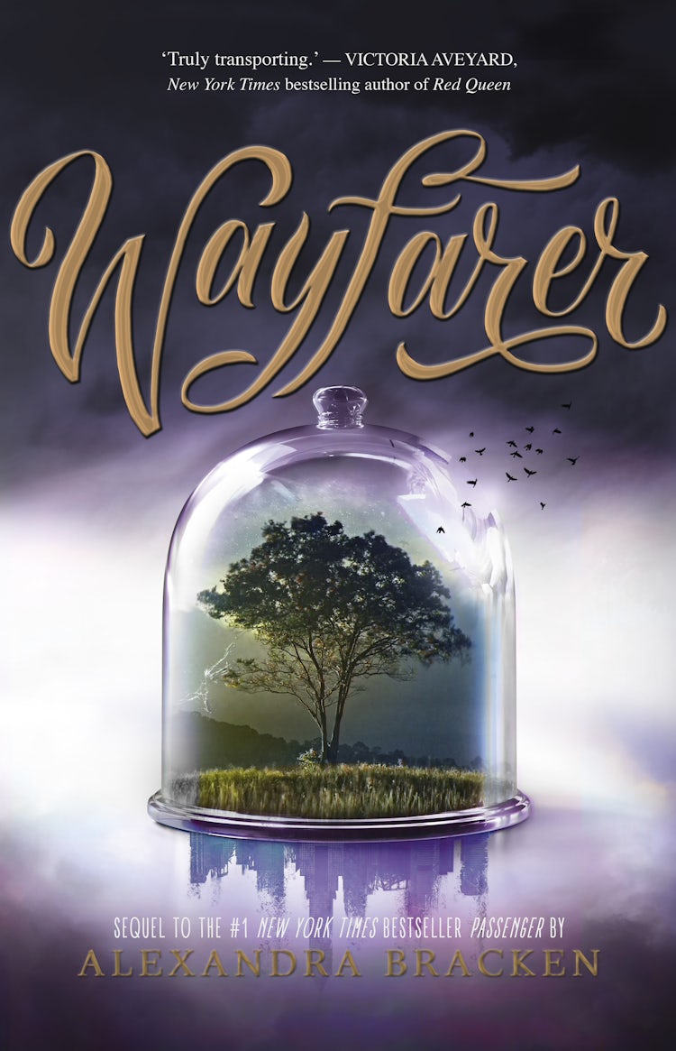 Cover image for Wayfarer (Passenger, Book 2), isbn: 9781460706893