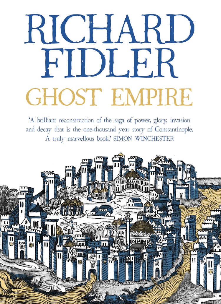 Cover image for Ghost Empire, isbn: 9781460706916