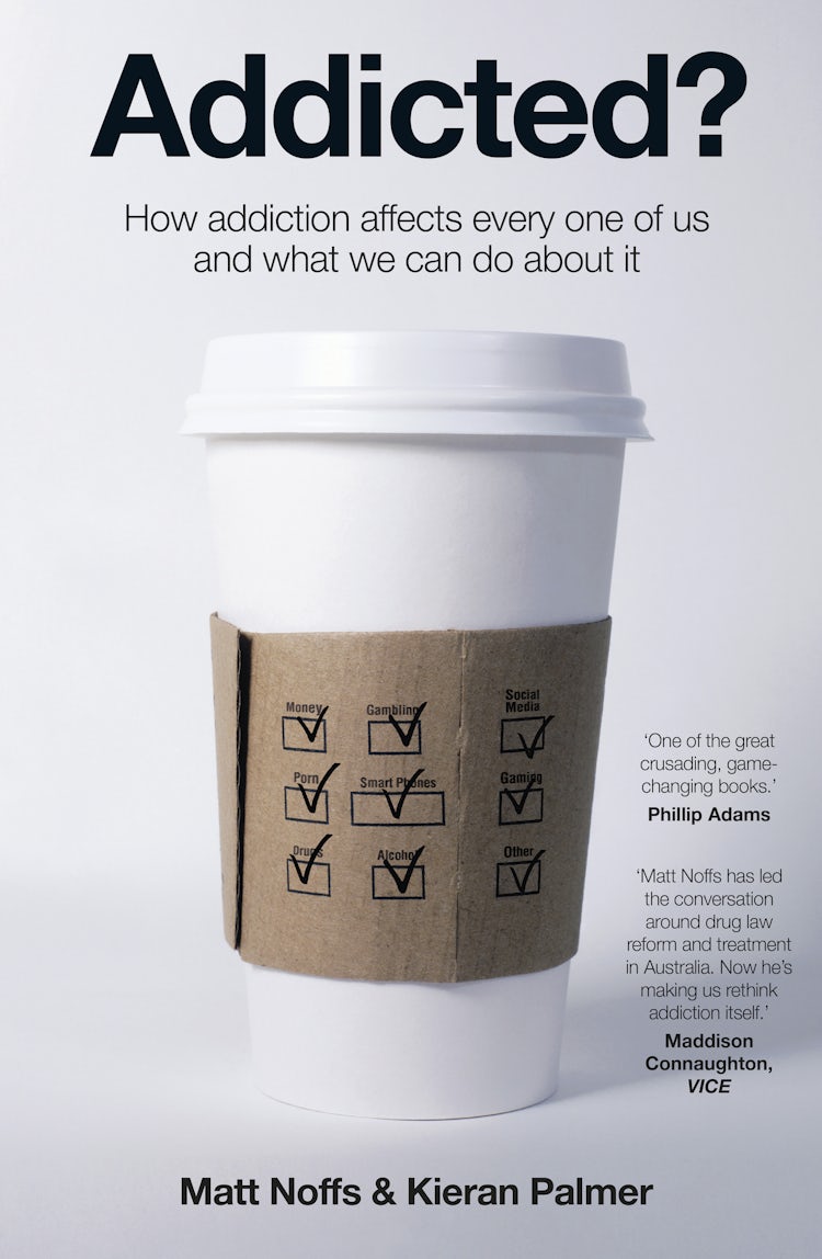 Cover image for Addicted?: How Addiction Affects Every One of Us and What We Can Do About It, isbn: 9781460707036