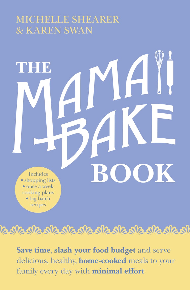 Cover image for The MamaBake Book, isbn: 9781460707043