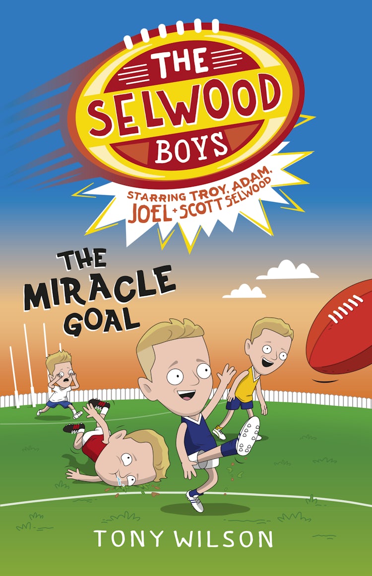 Cover image for The Miracle Goal (The Selwood Boys, #2), isbn: 9781460707128