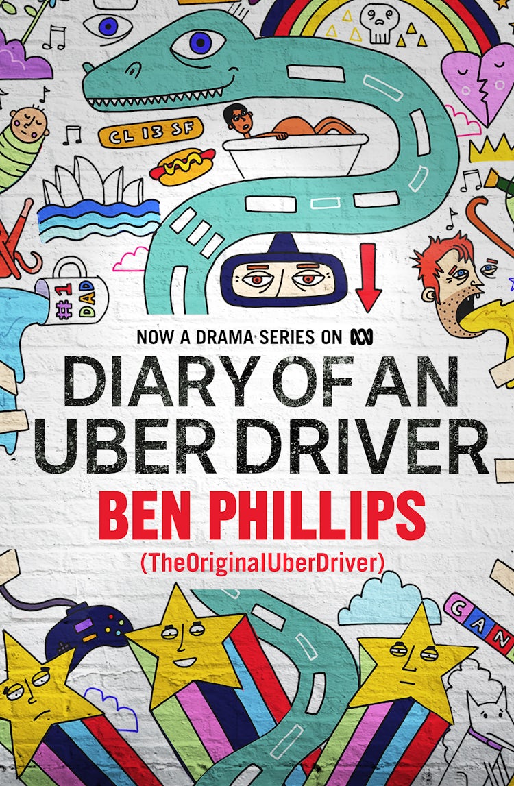 Cover image for Diary of an Uber Driver, isbn: 9781460707159