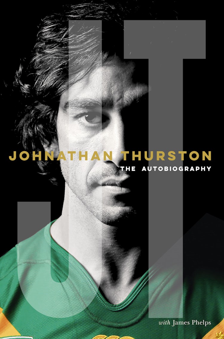 Cover image for Johnathan Thurston: The Autobiography, isbn: 9781460707418