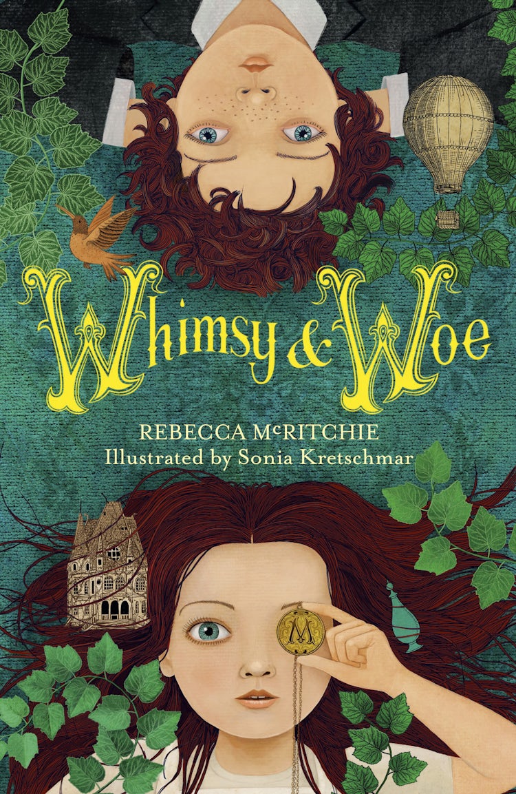 Cover image for Whimsy and Woe (Whimsy & Woe, Book 1), isbn: 9781460707685
