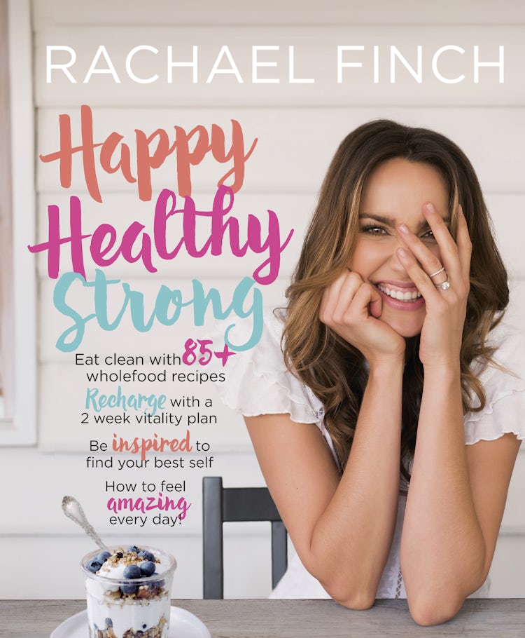 Cover image for Happy, Healthy, Strong, isbn: 9781460707708