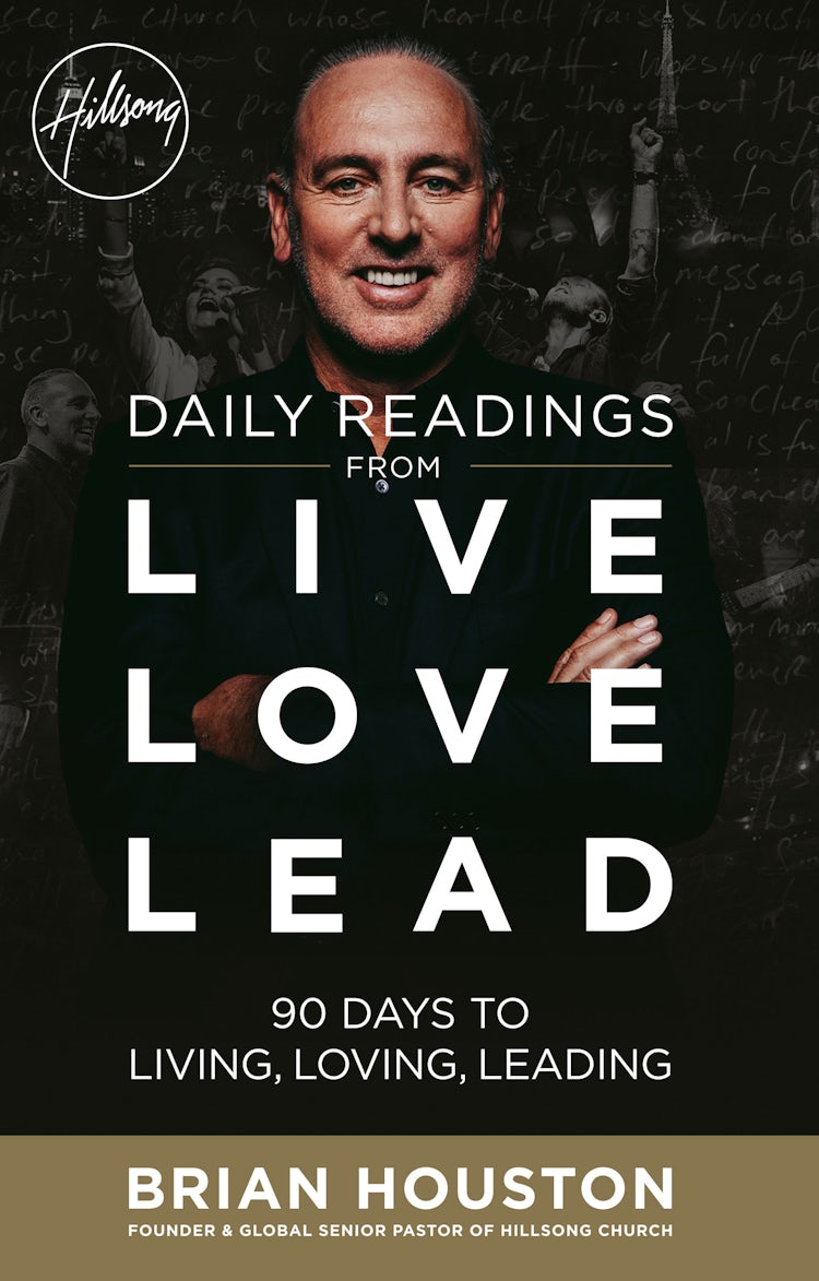 Cover image for Daily Readings from Live Love Lead, isbn: 9781460707951