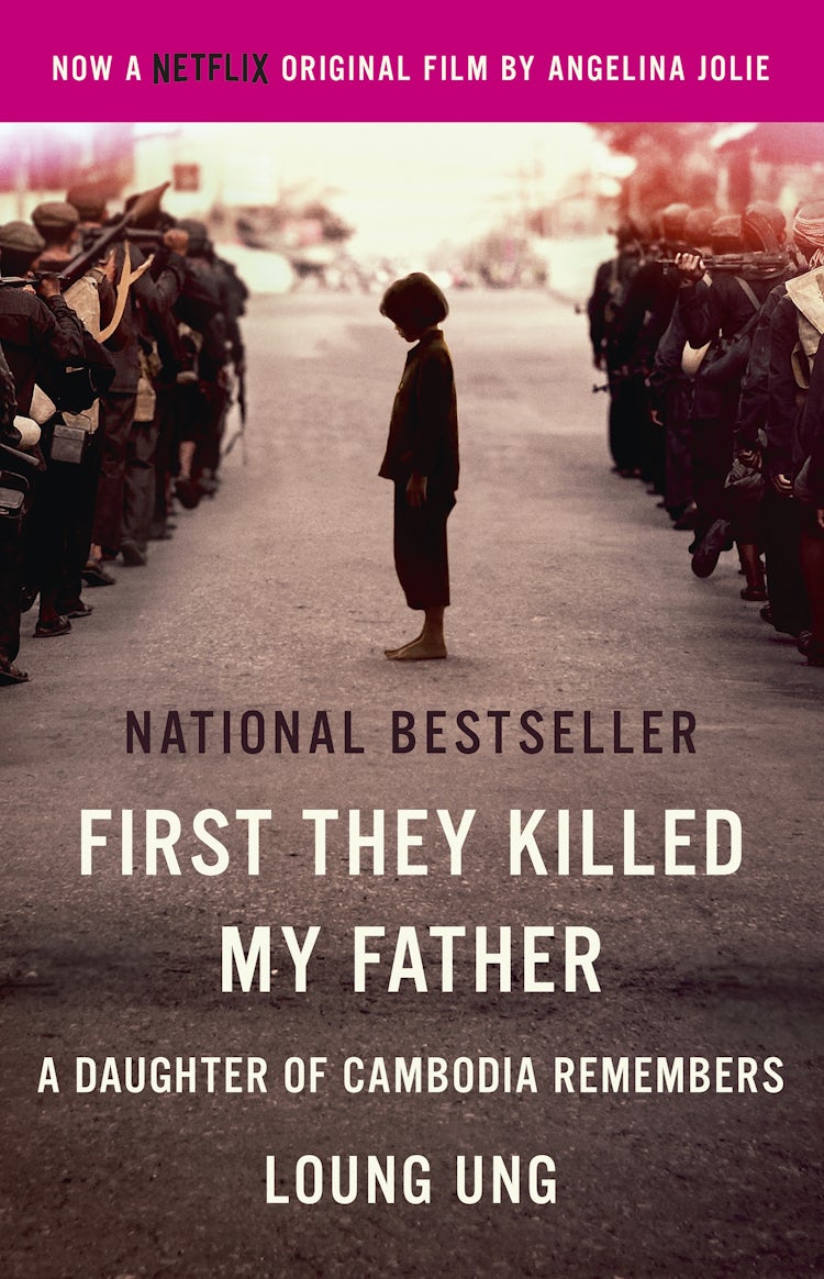 Cover image for First They Killed My Father: A Daughter of Cambodia Remembers (Film Tie In), isbn: 9781460707999