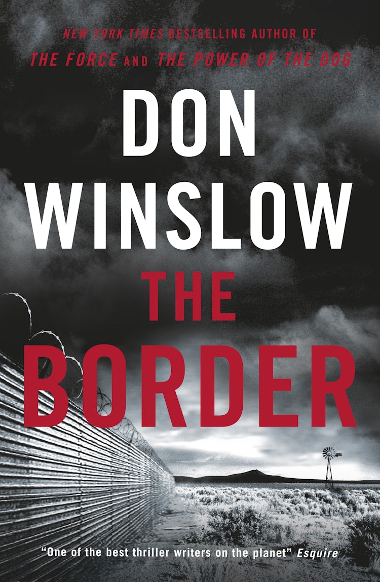Cover image for The Border: soon to be a major TV adaptation!, isbn: 9781460708057