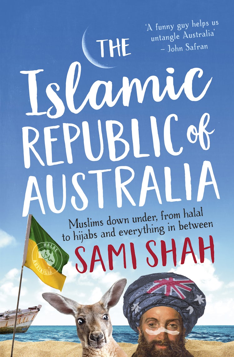 Cover image for The Islamic Republic of Australia, isbn: 9781460708071