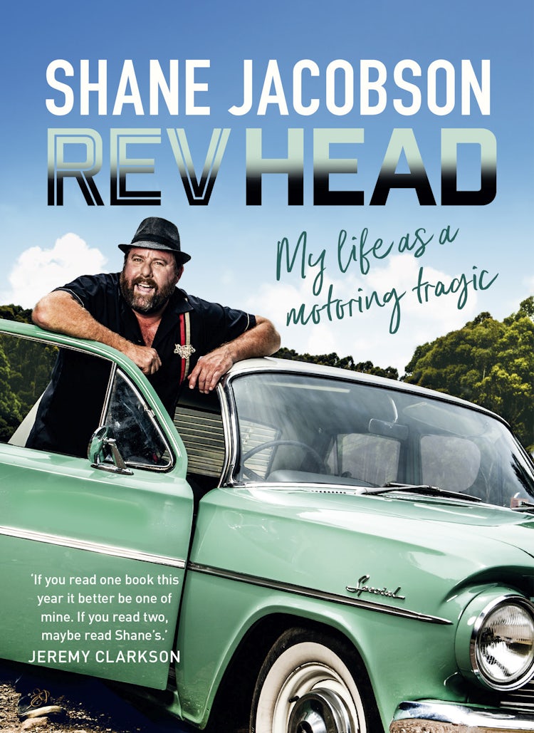 Cover image for Rev Head, isbn: 9781460708118