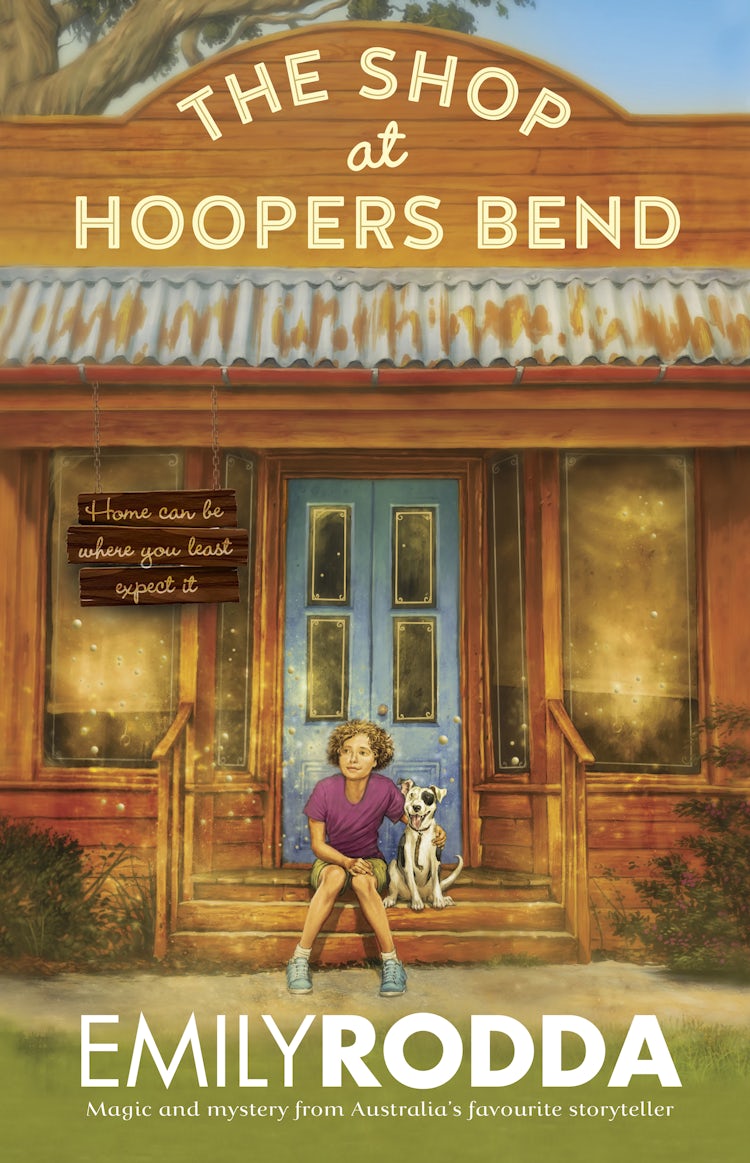 Cover image for The Shop at Hoopers Bend, isbn: 9781460708163