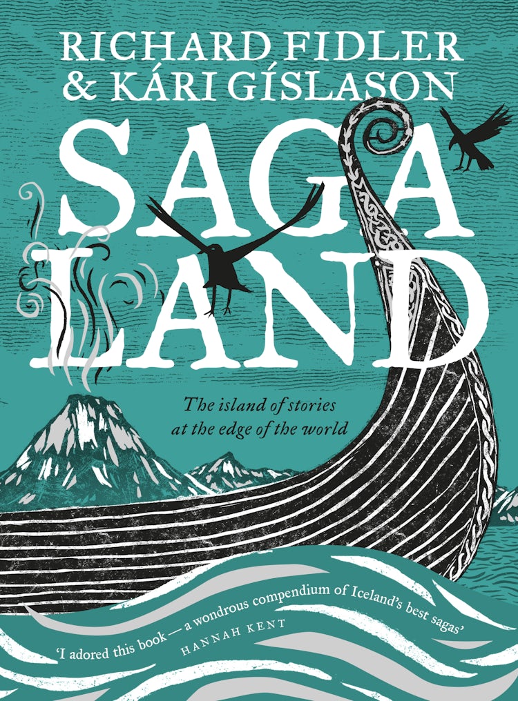 Cover image for Saga Land, isbn: 9781460708200