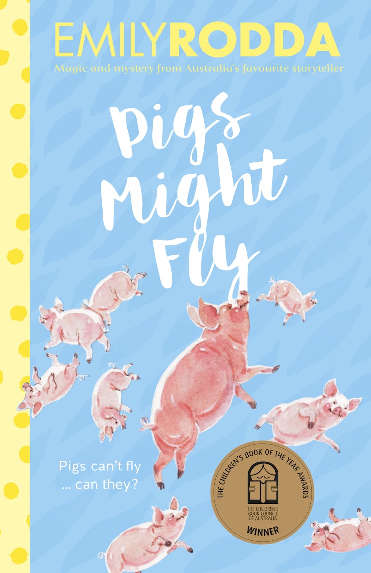 Cover image for Pigs Might Fly, isbn: 9781460708255