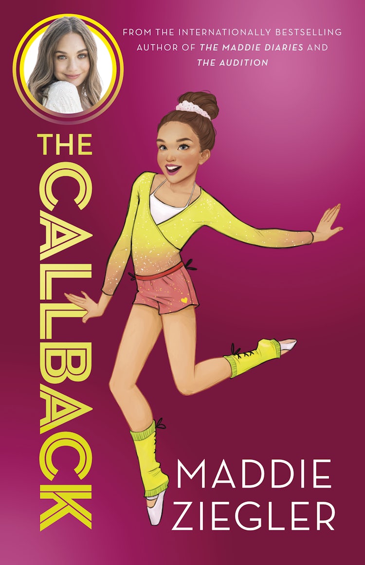Cover image for The Callback (Maddie Ziegler Presents, Book 2), isbn: 9781460708286