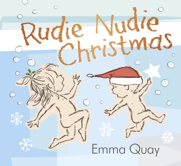 Cover image for Rudie Nudie Christmas, isbn: 9781460708354