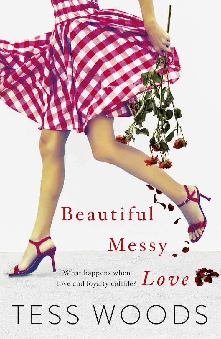 Cover image for Beautiful Messy Love: a novel about love, culture, sport, celebrity, family and following your heart, isbn: 9781460708378