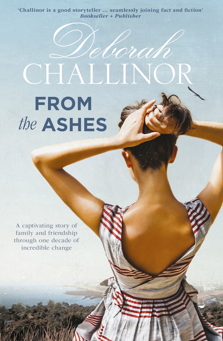 Cover image for From the Ashes, isbn: 9781460708538