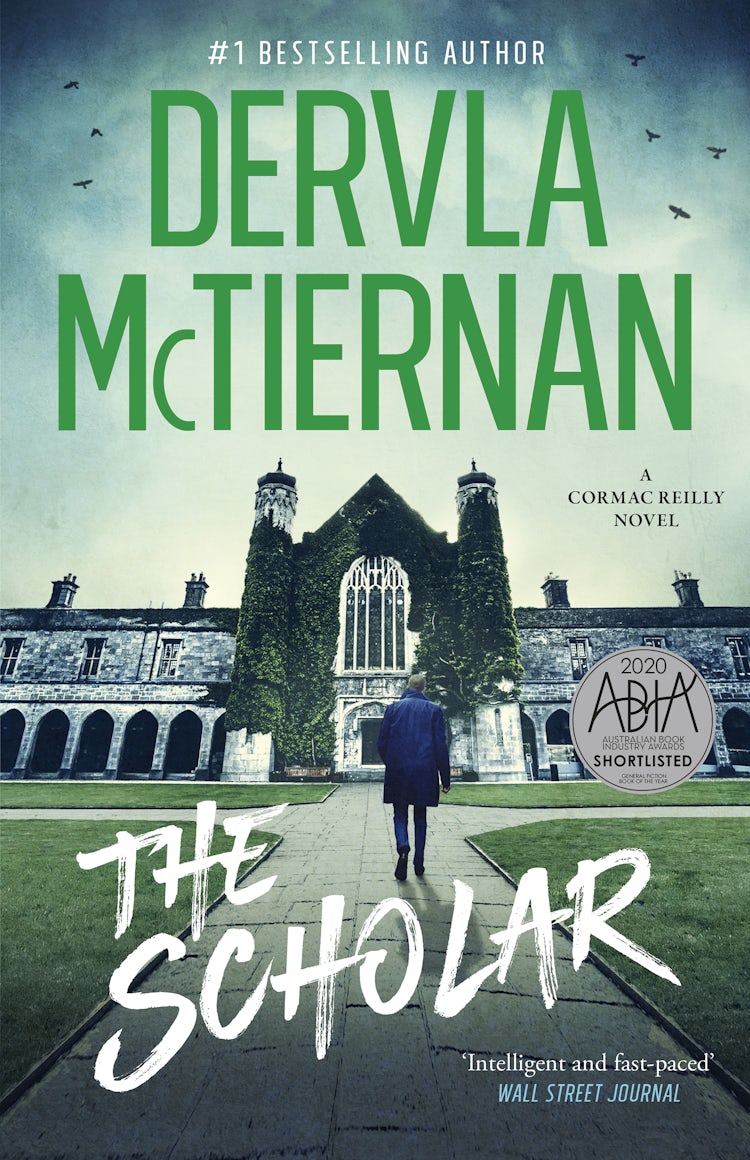 Cover image for The Scholar: The second novel in the bestselling Cormac Reilly crime thriller series, from the author OF WHAT HAPPENED TO NINA and perfect for fans of Jane Harper, Ann Cleeves and Hayley Scrivenor, isbn: 9781460708682
