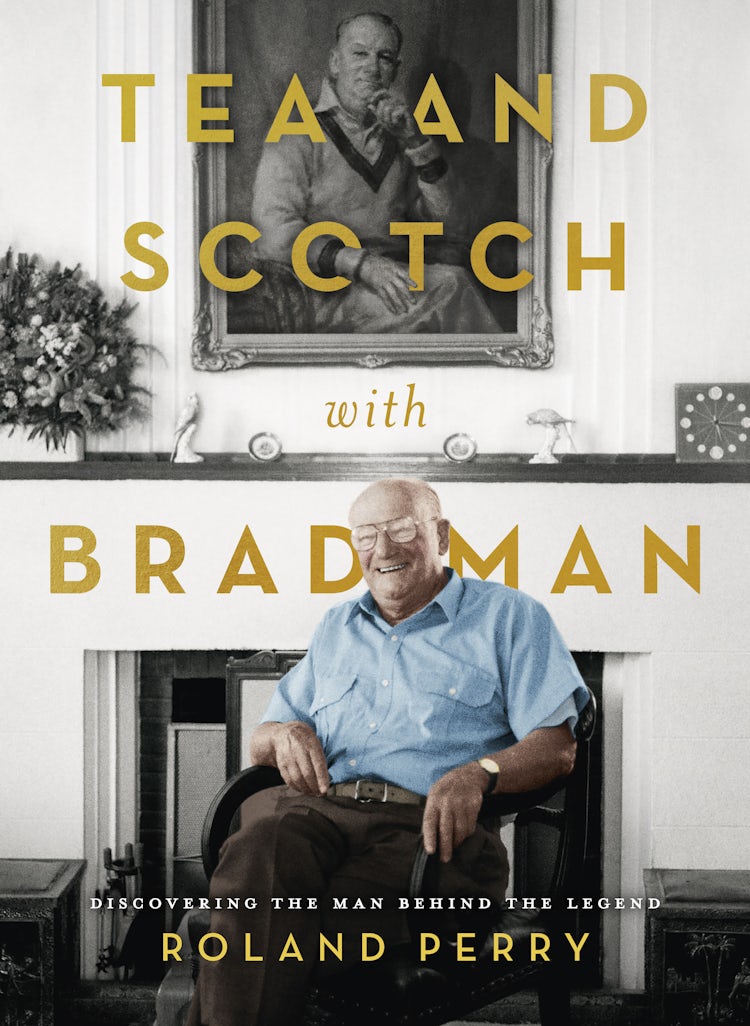 Cover image for Tea and Scotch with Bradman, isbn: 9781460708736
