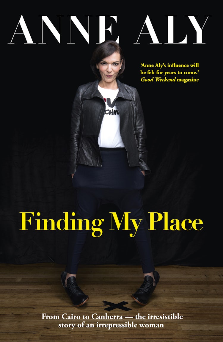 Cover image for Finding My Place: From Cairo to Canberra - the irresistible story of an irrepressible woman, isbn: 9781460708743