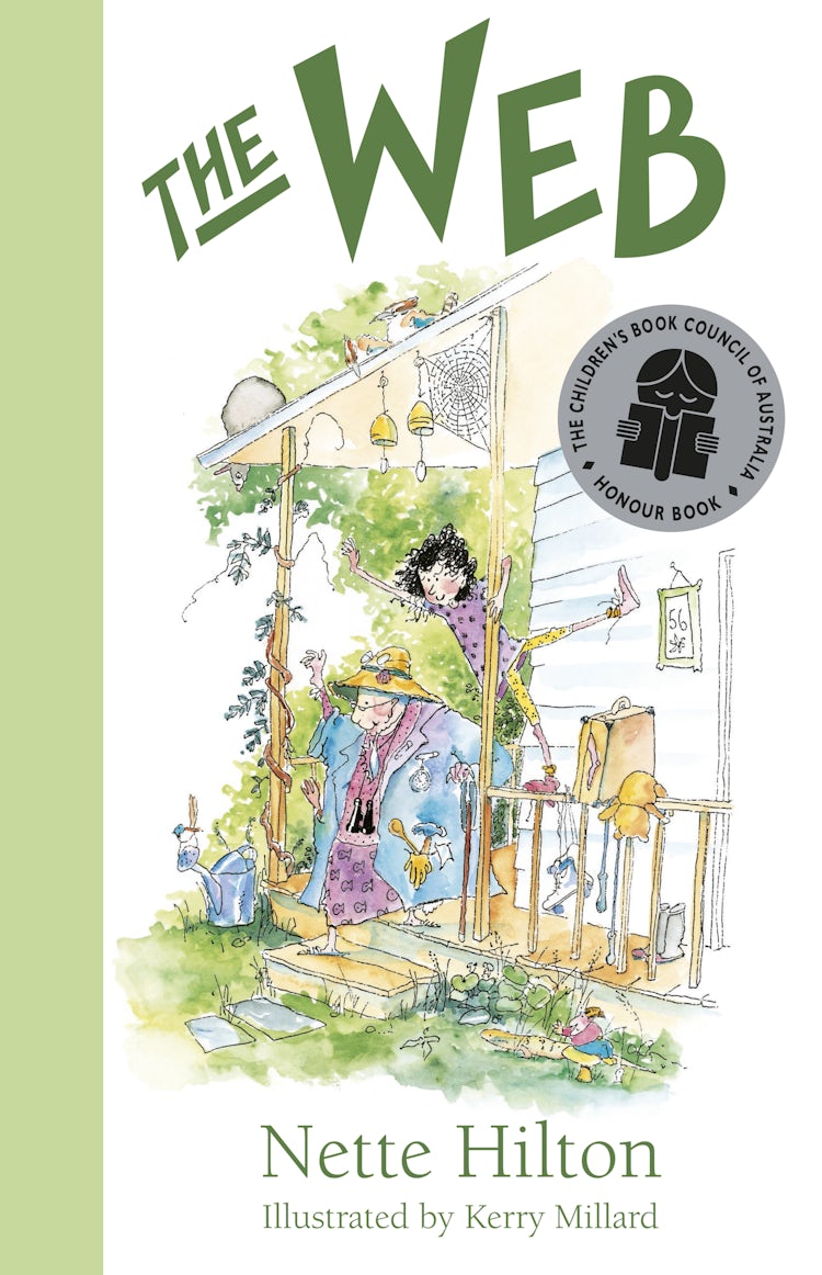 Cover image for The Web, isbn: 9781460708781