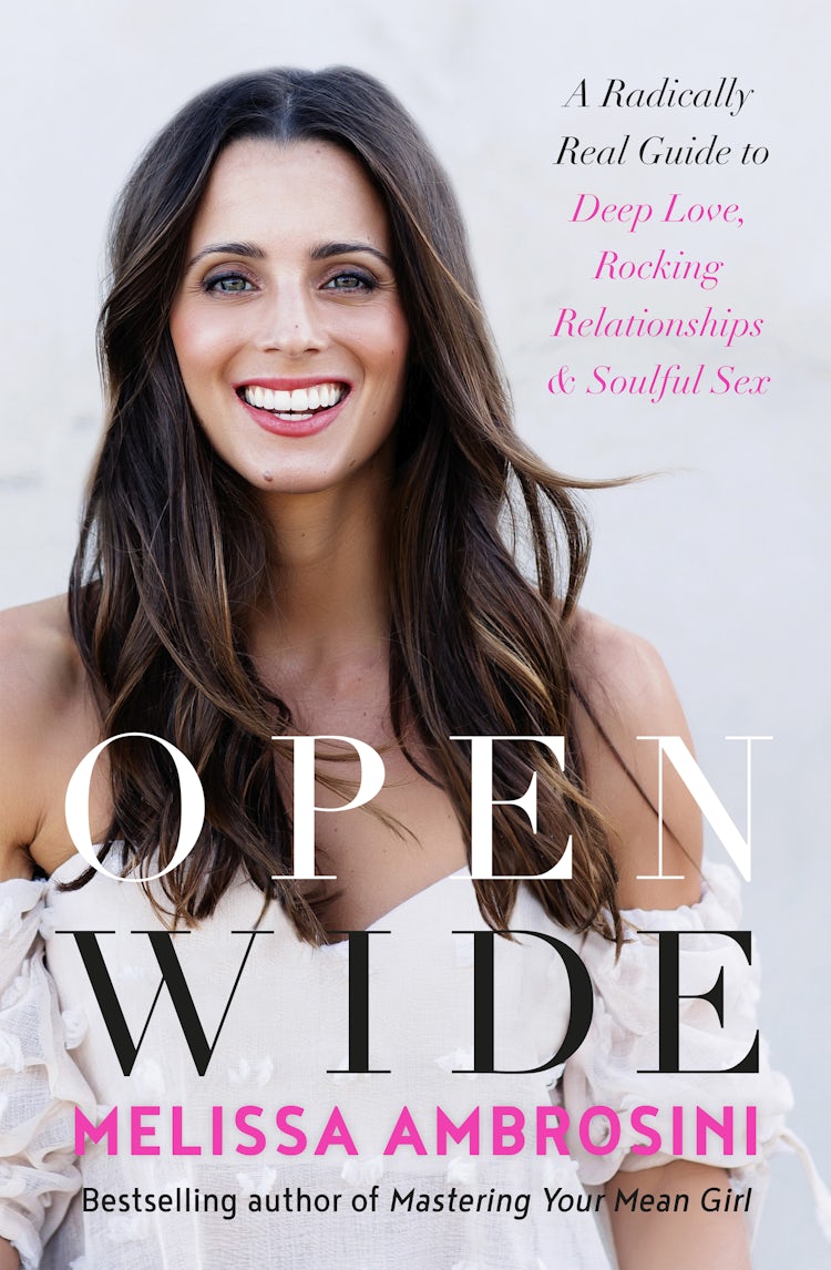 Cover image for Open Wide: from the best-selling author of Mastering Your Mean Girl, isbn: 9781460708880