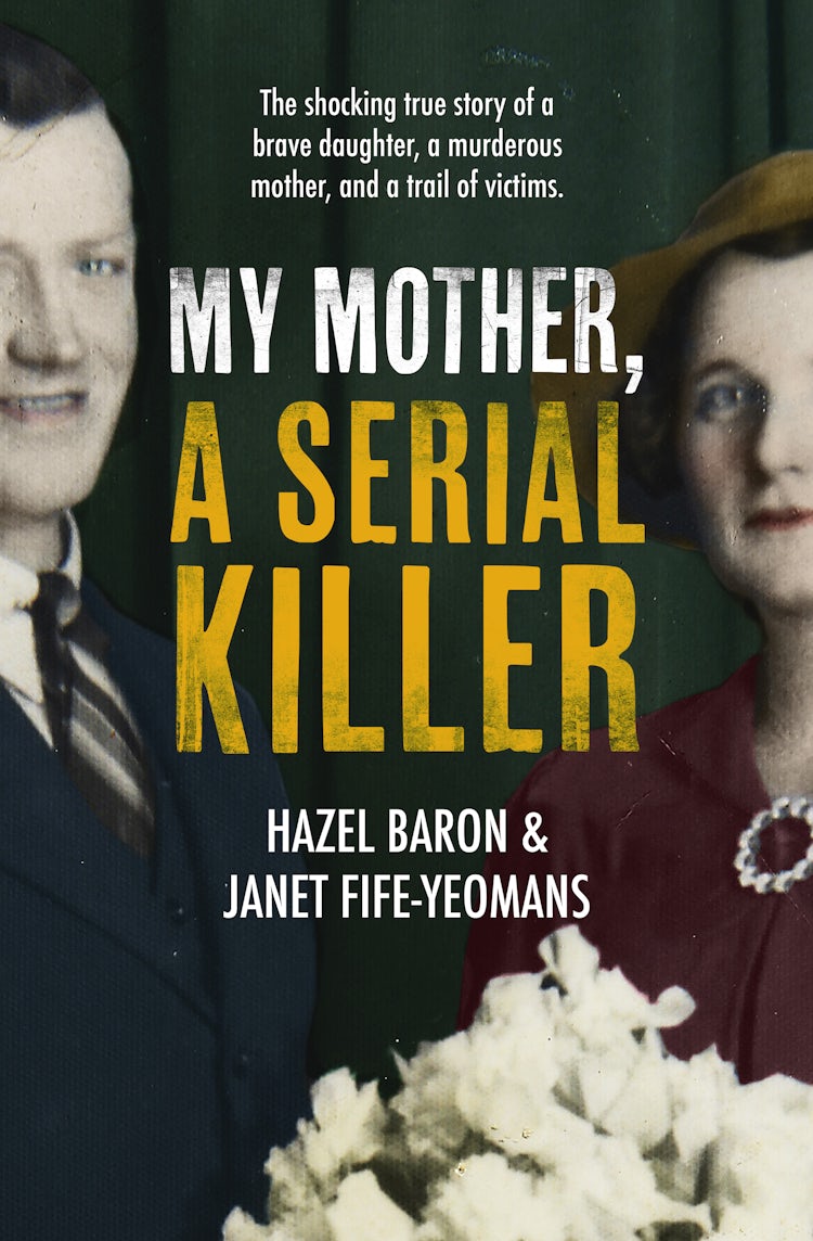 Cover image for My Mother, a Serial Killer, isbn: 9781460708910