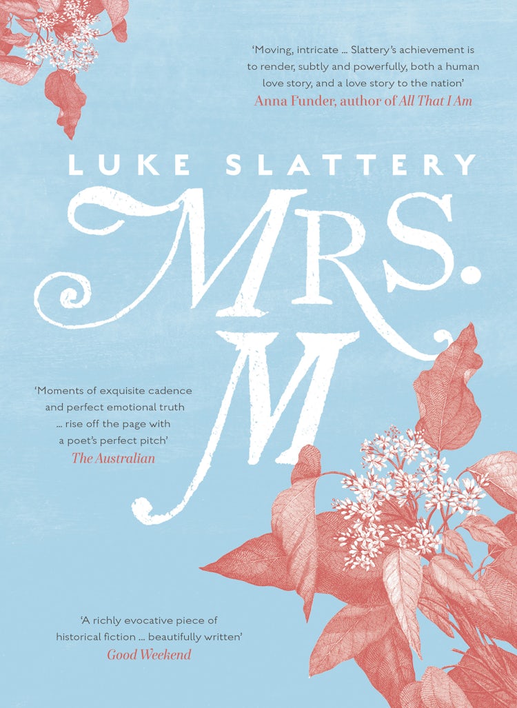 Cover image for Mrs. M, isbn: 9781460709016
