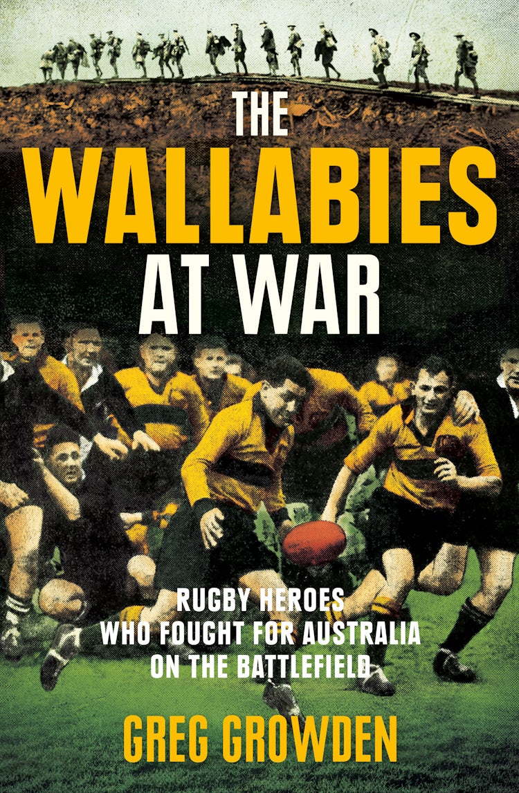 Cover image for The Wallabies at War, isbn: 9781460709085