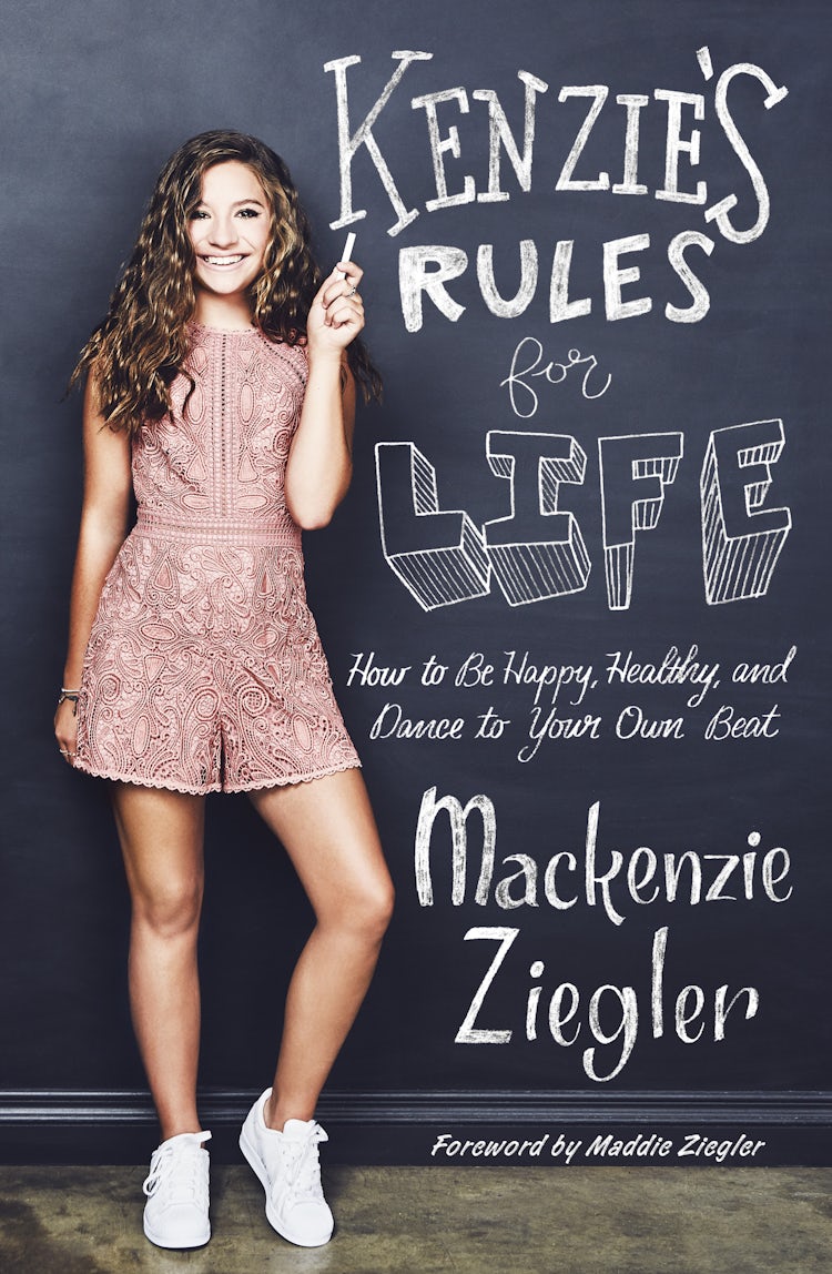 Cover image for Kenzie's Rules for Life: How to be Happy, Healthy, and Dance to Your Own Beat, isbn: 9781460709269