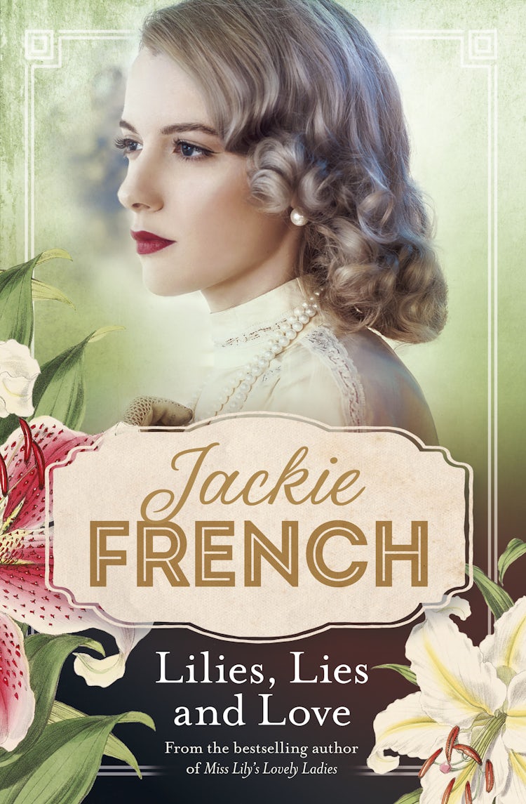 Cover image for Lilies, Lies and Love (Miss Lily, #4), isbn: 9781460709375