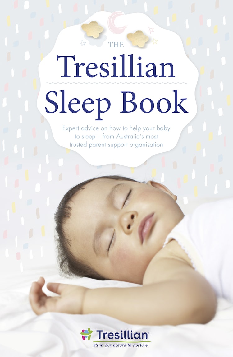 Cover image for The Tresillian Sleep Book: Expert advice on how to help your baby to sleep - from Australia's most trusted parent support organisation, isbn: 9781460709450