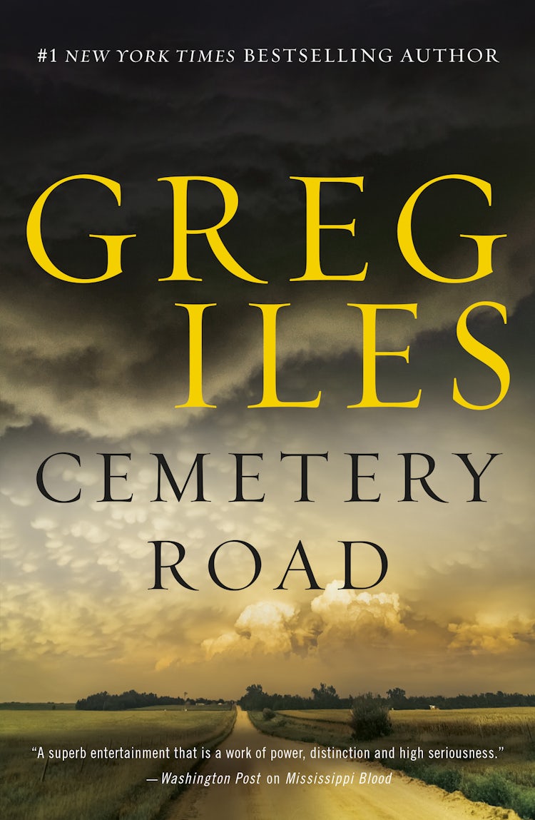 Cover image for Cemetery Road: A gripping stand-alone thriller from the New York Times bestselling author of the Penn Cage series, for fans of Michael Connelly, Harlen Coben and David Baldacci, isbn: 9781460709504