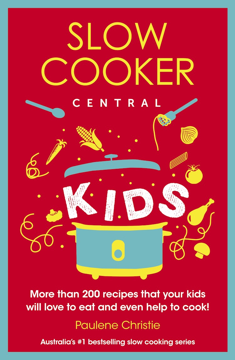 Cover image for Slow Cooker Central Kids, isbn: 9781460709580
