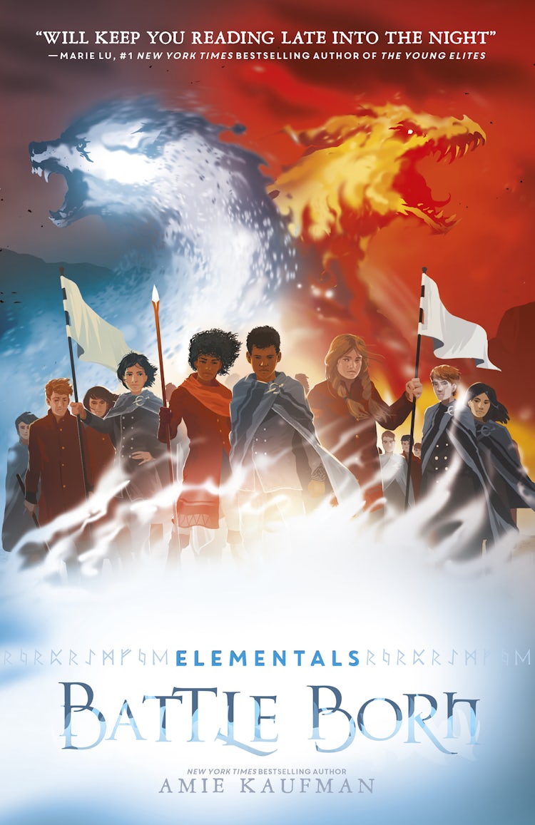 Cover image for Battle Born (Elementals, #3), isbn: 9781460709634